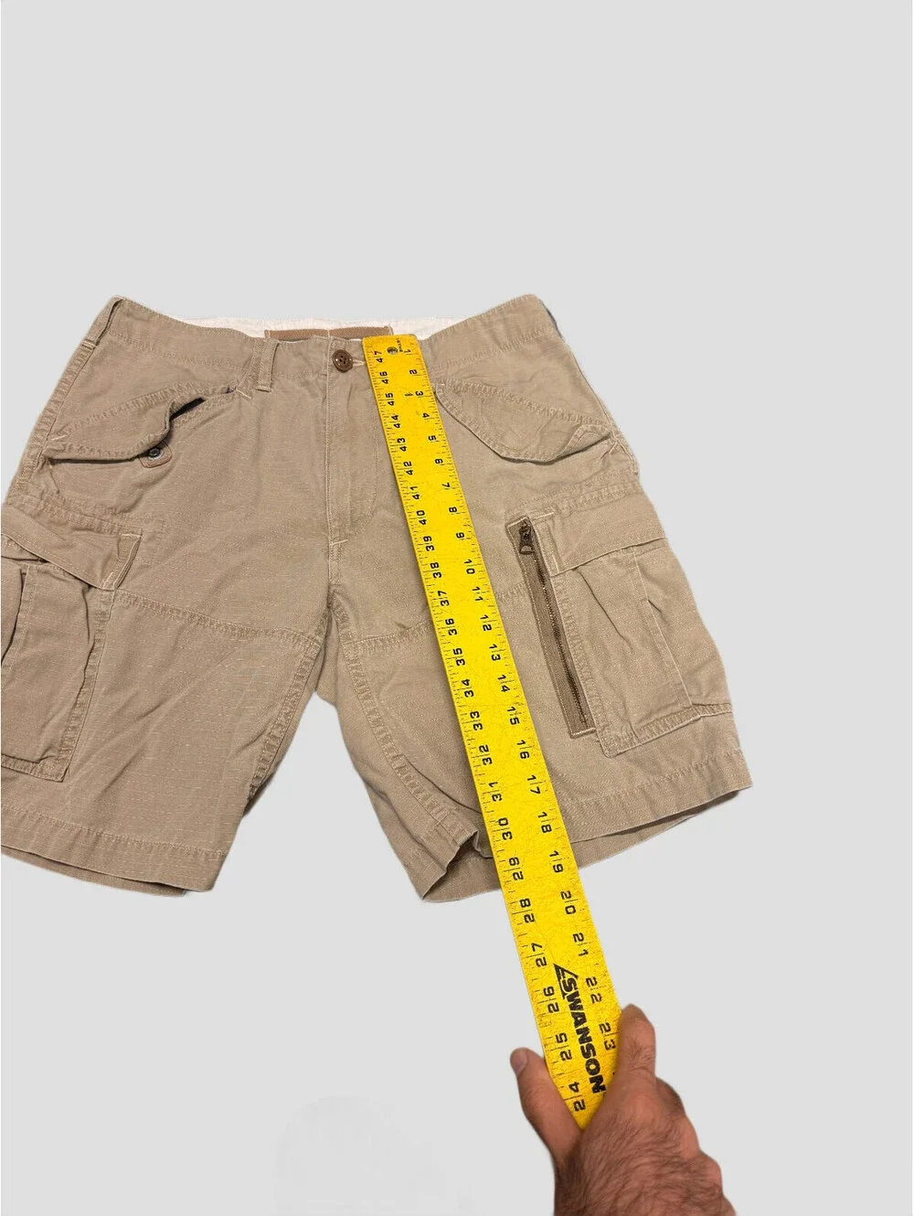 Polo Ralph Lauren Paratrooper Military Surplus Cargo Shorts Utility Ripstop 31